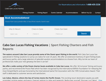 Tablet Screenshot of fishcabosanlucas.com